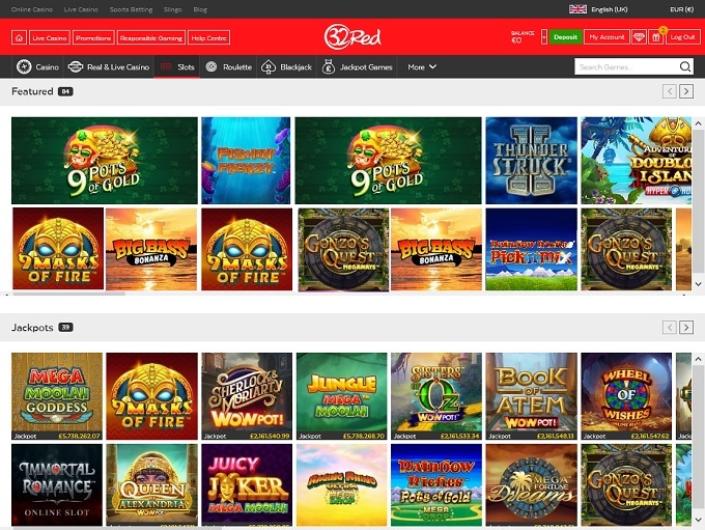 32 Red Casino Review 2
